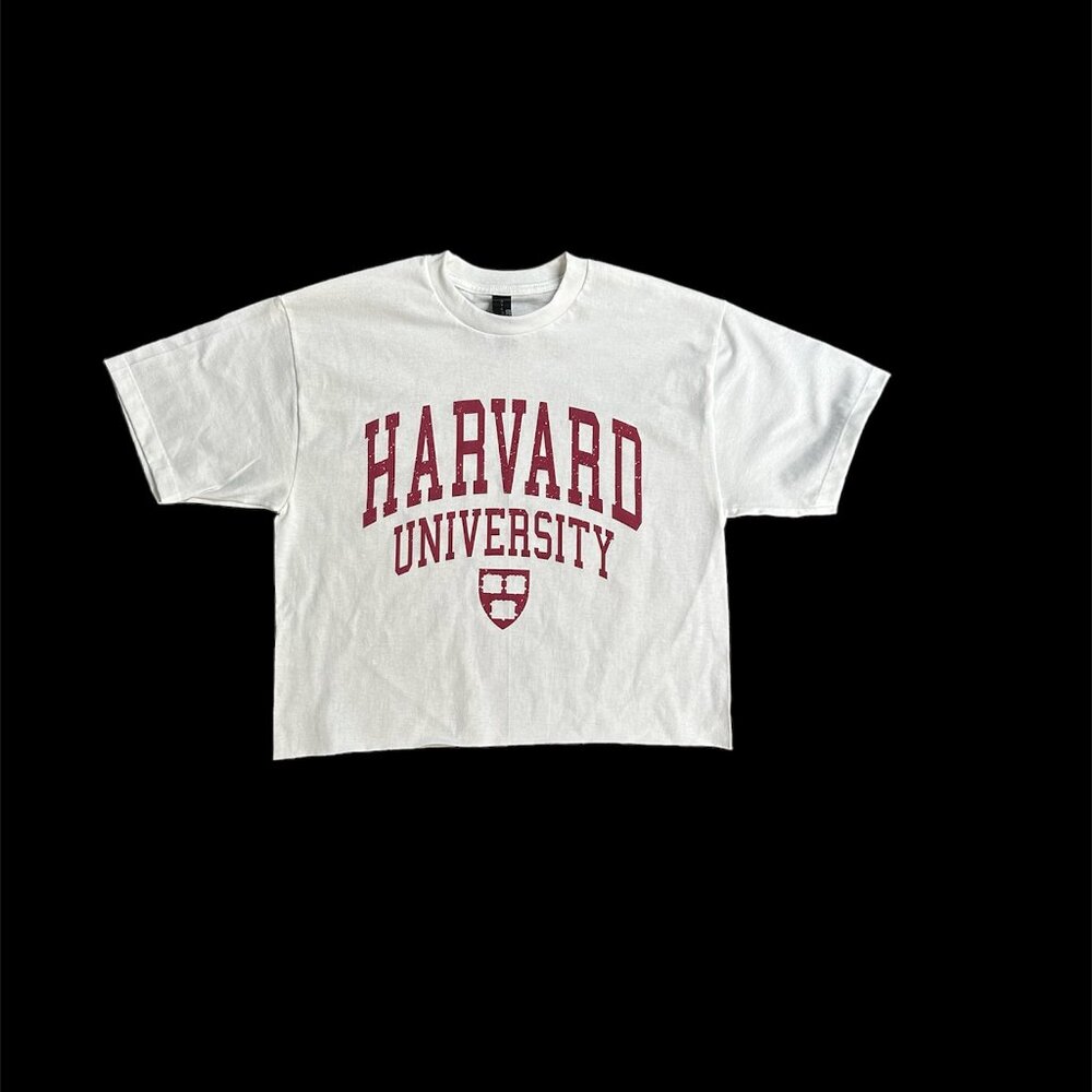 HARVARD CROP TOP